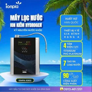Máy lọc nước IONPIA ion kiềm ION-6300