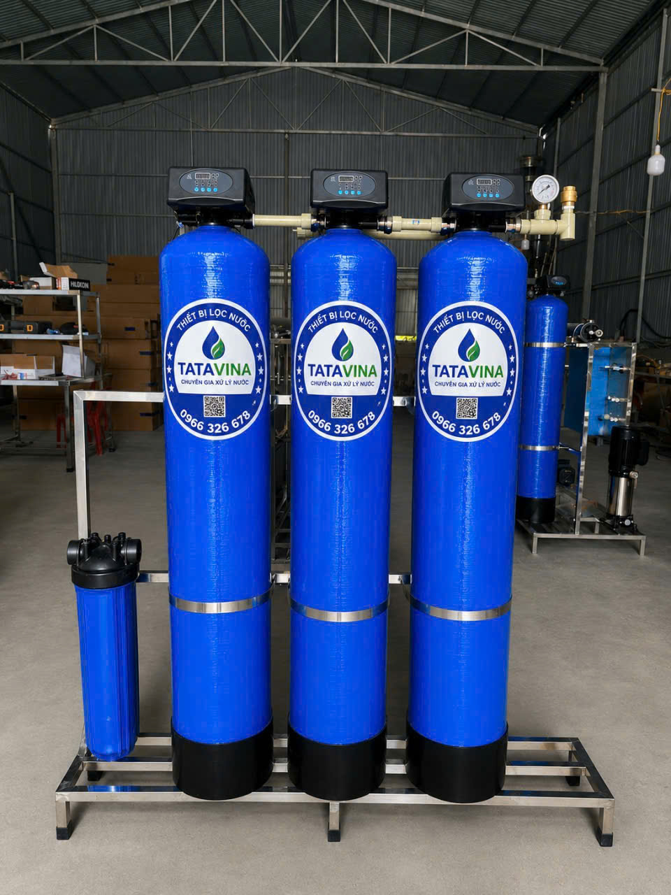 Thiết Bị Lọc Nước Tổng Đầu Nguồn TATAVINA 03 C_Compozite